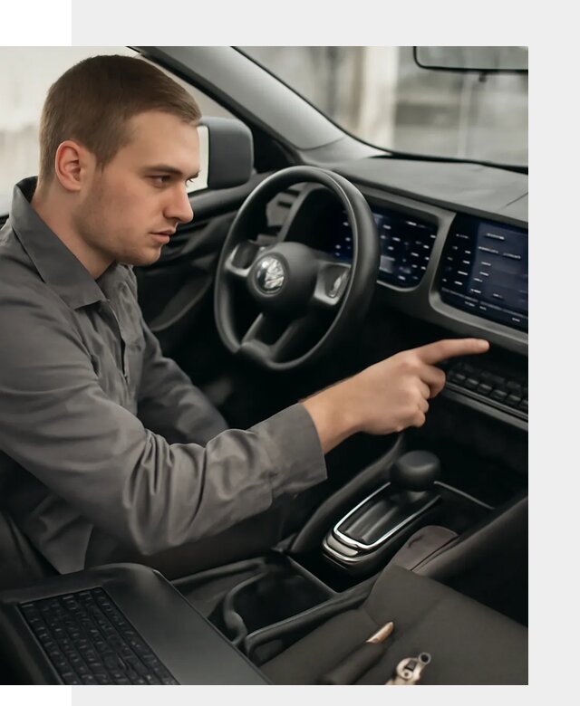 Русификация автомобиля Nissan N7 под ключ в Архангельске официально
