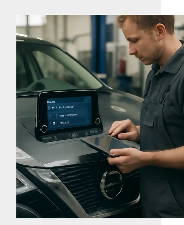 Русификация мультимедиа Nissan в Архангельске от 6683 р. | ФастМобиль-Рхн
