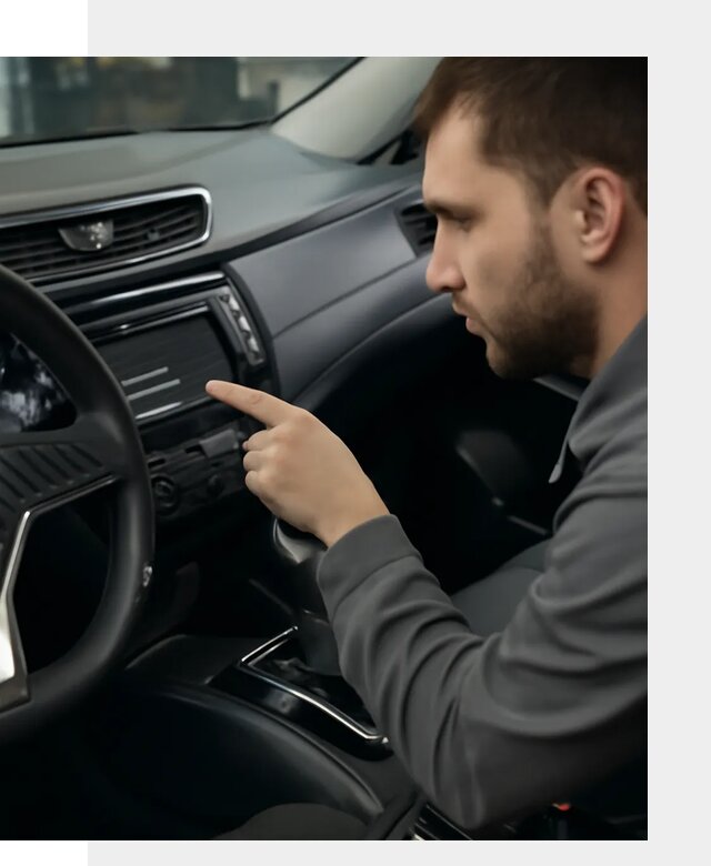 Русификация мультимедиа Nissan для автомобилей в Архангельске