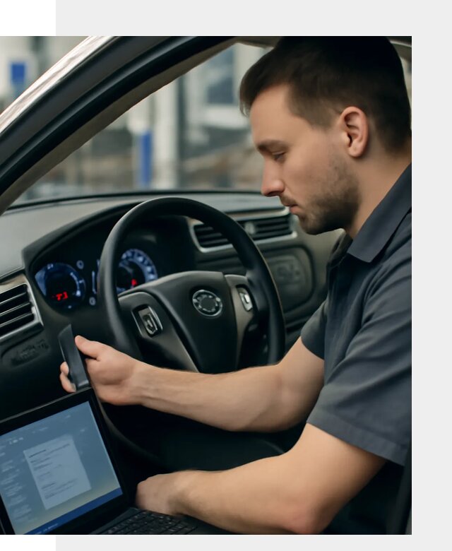 Русификация приборной панели Nissan для авто в Архангельске