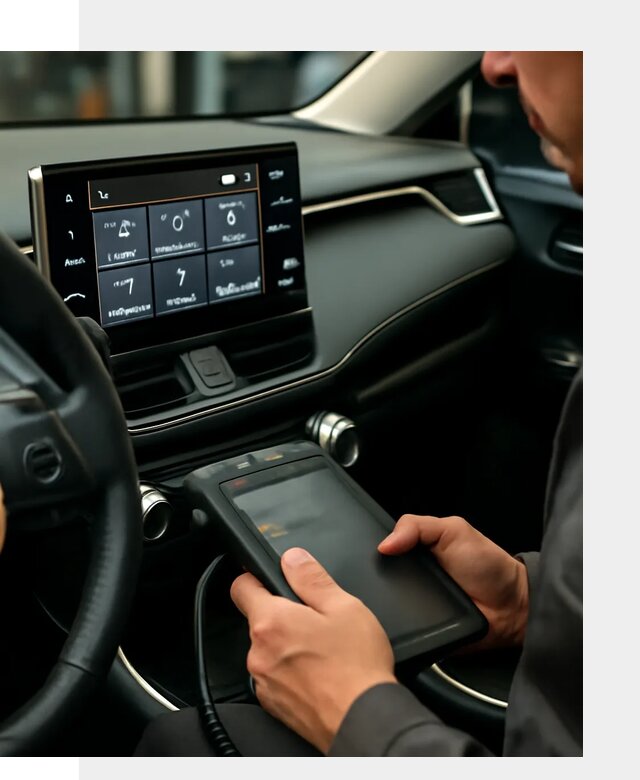 Профессиональная русификация автомобилей Toyota в Архангельске