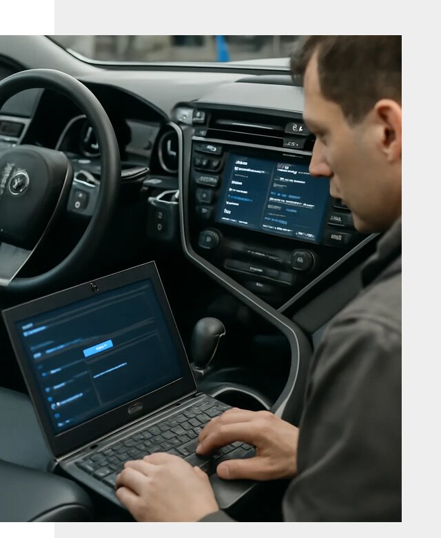Русификация Toyota Camry 80 для мультимедиа в Архангельске