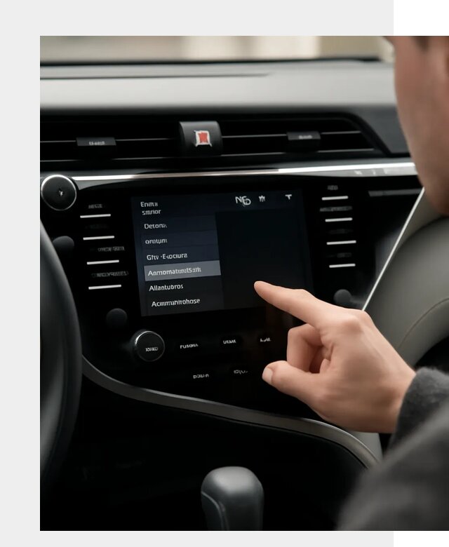 Русификация Toyota Camry70 75 USA в Архангельске по цене 10178 р. | ФастМобиль-Рхн