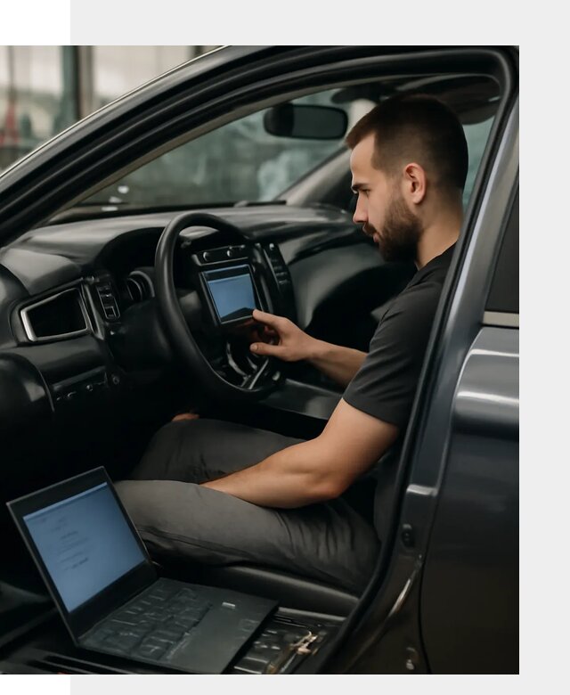Русификация Toyota Camry 70 75 USA под ключ в Архангельске