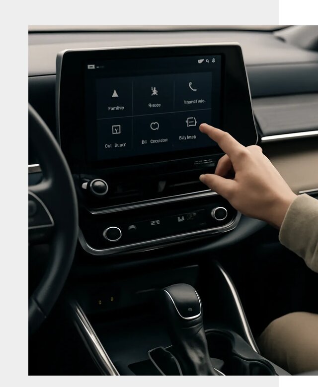 Русификация Toyota Crown Kluger в Архангельске по цене 9150 р. | ФастМобиль-Рхн