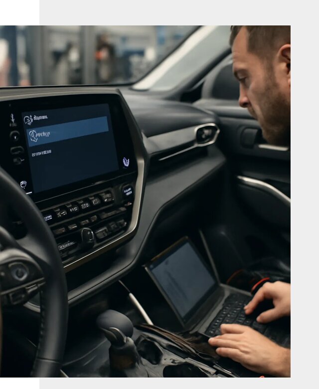 Русификация Toyota Highlander CHN для автомобилей в Архангельске