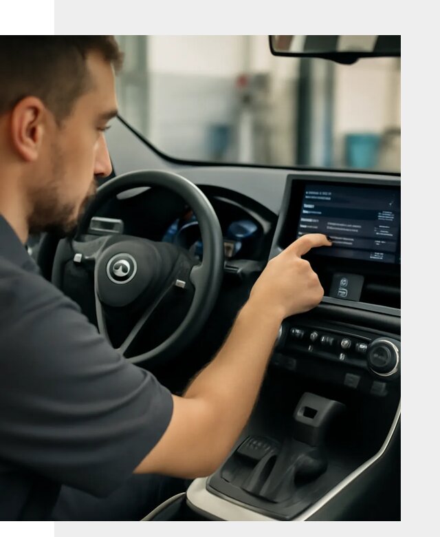 Русификация Toyota RAV 4 с настройкой меню и навигации в Архангельске