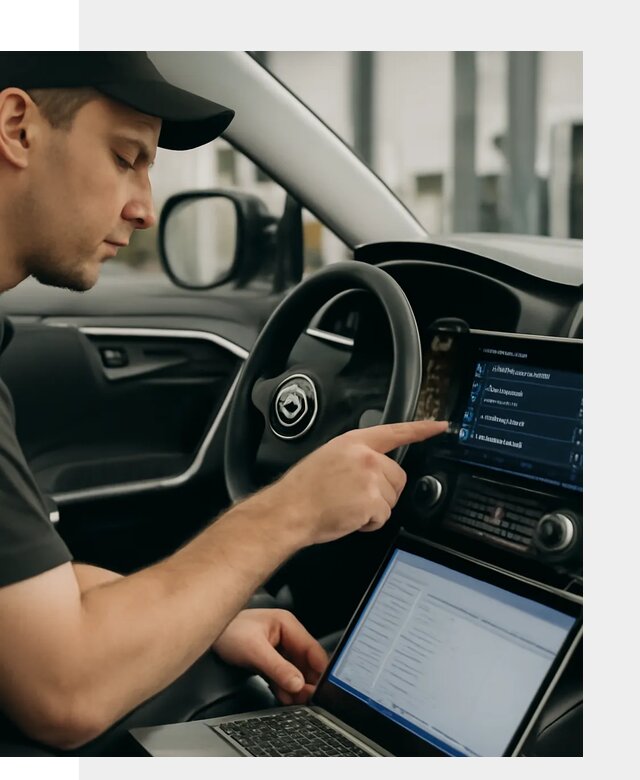 Русификация мультимедиа Toyota для автомобилей в Архангельске