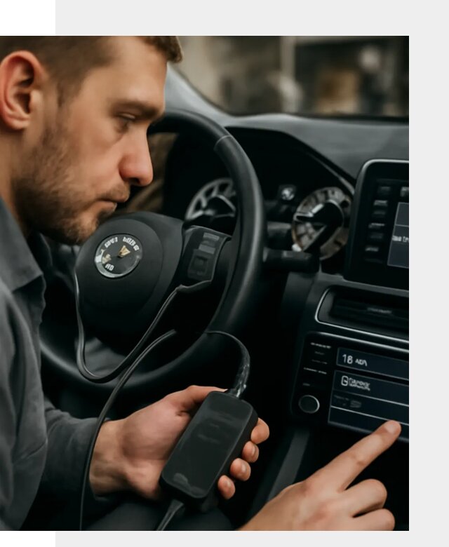 Русификация приборной панели Toyota под ключ в Архангельске